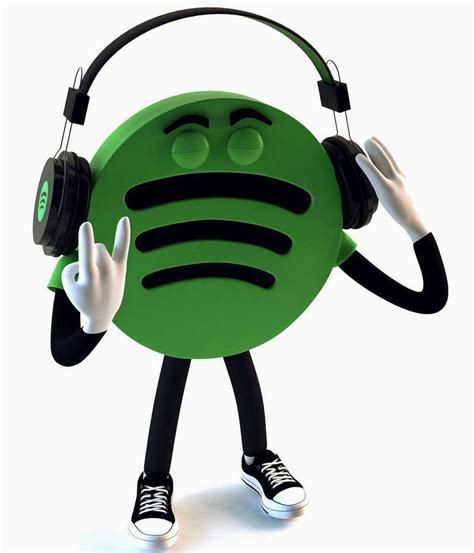 From Digital to Physical: Spotify's Mascot in the Real World